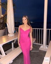 Load image into Gallery viewer, HOUSE OF CB NALINI DRESS FUCHSIA (PINK)