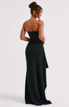 Load image into Gallery viewer, BABYBOO ZAFIRA MAXI DRESS BLACK