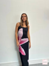 Load image into Gallery viewer, WITH HARPER LU LILY FLORAL SLIP DRESS