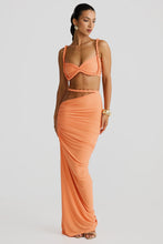 Load image into Gallery viewer, MELANI THE LABEL AHRIA & ZENAYA SET ORANGE