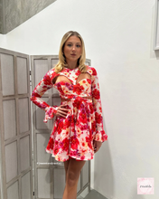 Load image into Gallery viewer, MENTI SANTORINI MARGARITA RING DETAIL DRESS