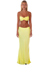 Load image into Gallery viewer, I AM DELILAH MELODY MAXI SET CITRUS YELLOW