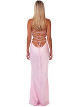 Load image into Gallery viewer, I AM DELILAH JADE MAXI DRESS QUARTZ PINK