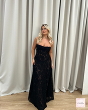 Load image into Gallery viewer, HOUSE OF CB SEREN DRESS BLACK