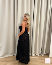 Load image into Gallery viewer, HOUSE OF CB SEREN DRESS BLACK