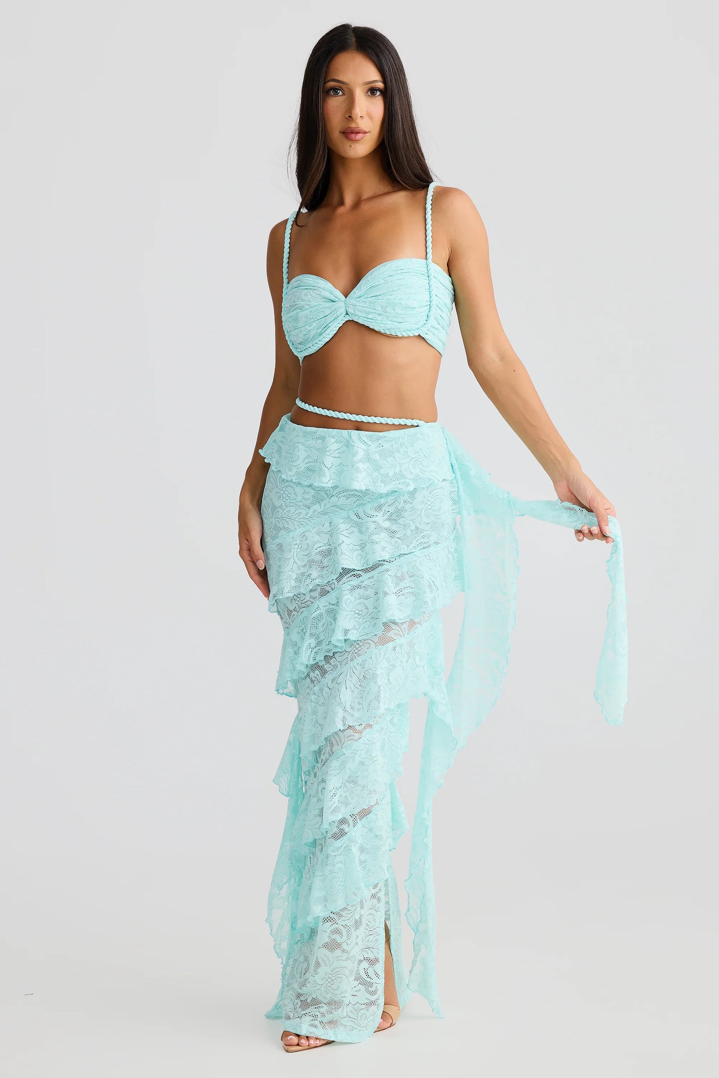 MELANI THE LABEL AHRIA & JOA SET AQUA