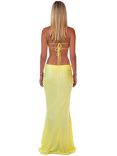 Load image into Gallery viewer, I AM DELILAH MELODY MAXI SET CITRUS YELLOW