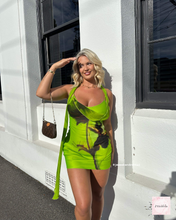 Load image into Gallery viewer, RAT AND BOA ORISHA MINI DRESS