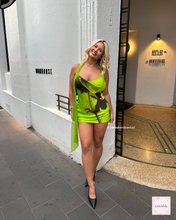 Load image into Gallery viewer, RAT AND BOA ORISHA MINI DRESS