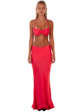 Load image into Gallery viewer, I AM DELILAH MELODY MAXI SET ROSE RED