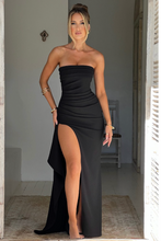 Load image into Gallery viewer, BABYBOO ZAFIRA MAXI DRESS BLACK
