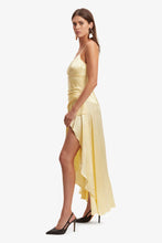 Load image into Gallery viewer, BARDOT SORELLA MIDI DRESS YELLOW
