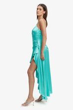 Load image into Gallery viewer, BARDOT SORELLA MIDI DRESS AQUA