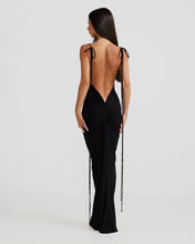 Load image into Gallery viewer, MELANI THE LABEL JIANI DRESS BLACK