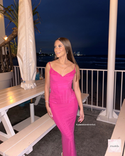 Load image into Gallery viewer, HOUSE OF CB NALINI DRESS FUCHSIA (PINK)