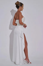 Load image into Gallery viewer, BABYBOO EMRIELLE MAXI DRESS IVORY