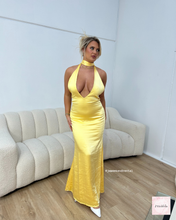 Load image into Gallery viewer, I AM DELILAH MARGOT MAXI DRESS DAFFODIL