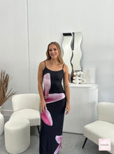 Load image into Gallery viewer, WITH HARPER LU LILY FLORAL SLIP DRESS