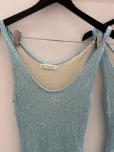 Load image into Gallery viewer, ONLINE WAREHOUSE SALE: ASTA RESORT ANA DRESS BLUE