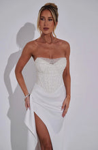 Load image into Gallery viewer, BABYBOO EMRIELLE MAXI DRESS IVORY