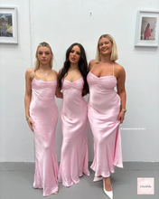 Load image into Gallery viewer, I AM DELILAH JADE MAXI DRESS QUARTZ PINK