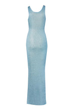 Load image into Gallery viewer, ASTA RESORT ANA DRESS BLUE