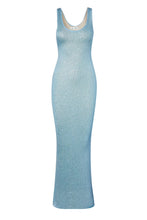 Load image into Gallery viewer, ASTA RESORT ANA DRESS BLUE