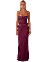 Load image into Gallery viewer, I AM DELILAH JADE MAXI DRESS BERRY