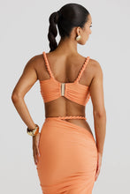 Load image into Gallery viewer, MELANI THE LABEL AHRIA & ZENAYA SET ORANGE
