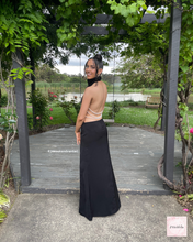 Load image into Gallery viewer, BIANCA AND BRIDGETT SARA PEARL DRESS