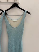 Load image into Gallery viewer, ONLINE WAREHOUSE SALE: ASTA RESORT ANA DRESS BLUE