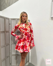 Load image into Gallery viewer, MENTI SANTORINI MARGARITA RING DETAIL DRESS