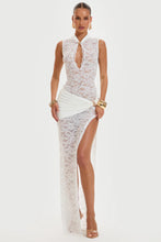Load image into Gallery viewer, MURCI ONYX DRESS WHITE