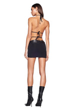 Load image into Gallery viewer, I AM GIA LUIRA DRESS BLACK