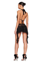 Load image into Gallery viewer, I AM GIA IRISIA DRESS BLACK