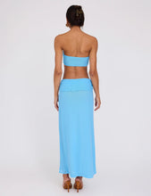 Load image into Gallery viewer, TIGERMIST KYNLEE DRESS BLUE