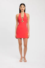 Load image into Gallery viewer, KOOKAI OYSTER TRIM MINI DRESS RED