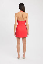 Load image into Gallery viewer, KOOKAI OYSTER TRIM MINI DRESS RED