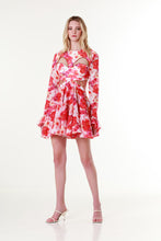 Load image into Gallery viewer, MENTI SANTORINI MARGARITA RING DETAIL DRESS