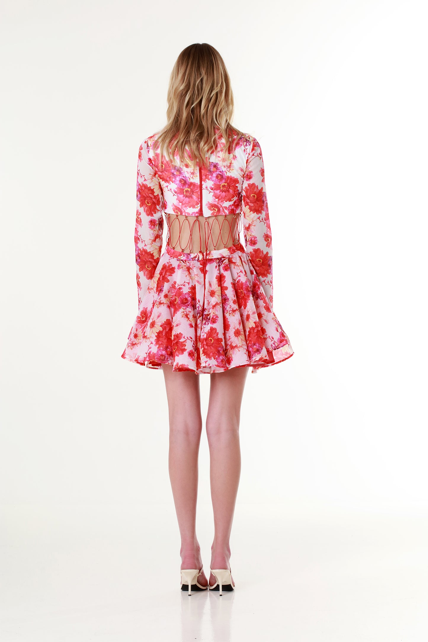 MENTI SANTORINI MARGARITA RING DETAIL DRESS