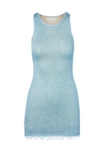 Load image into Gallery viewer, ASTA RESORT NATALIA MINI DRESS BLUE