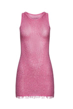 Load image into Gallery viewer, ASTA RESORT NATALIA MINI DRESS PINK