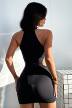 Load image into Gallery viewer, THATS SO FETCH GIANNA MINI DRESS