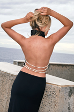 Load image into Gallery viewer, BIANCA AND BRIDGETT SARA PEARL DRESS