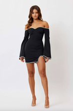 Load image into Gallery viewer, BIANCA AND BRIDGETT SHAYLEE BELL SLEEVE DRESS