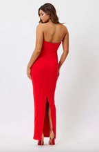 Load image into Gallery viewer, BIANCA AND BRIDGETT ADRIANA DRESS RED