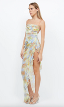 Load image into Gallery viewer, BEC AND BRIDGE ZEPHY ASYM DRESS