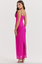 Load image into Gallery viewer, HOUSE OF CB NALINI DRESS FUCHSIA (PINK)