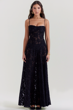 Load image into Gallery viewer, HOUSE OF CB SEREN DRESS BLACK