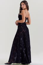 Load image into Gallery viewer, HOUSE OF CB SEREN DRESS BLACK